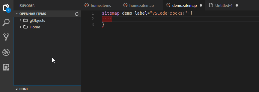 VS Code Extension